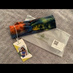 NWT HALARA Tie Dye Headband